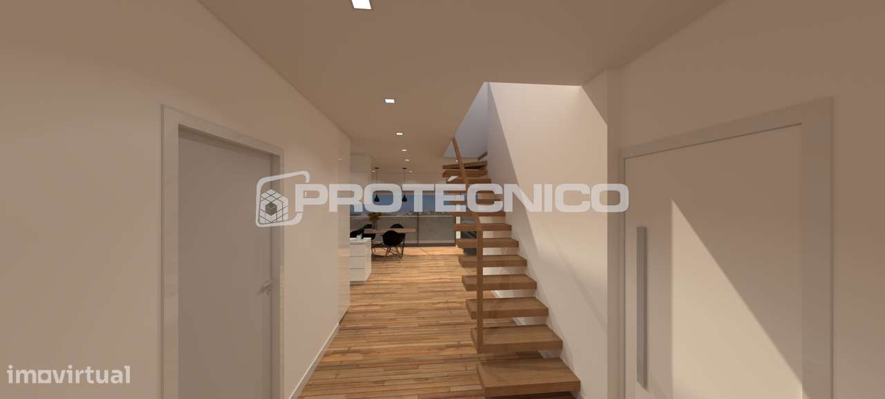 Apartamento T3 c/ terraço - Costa Nova-6