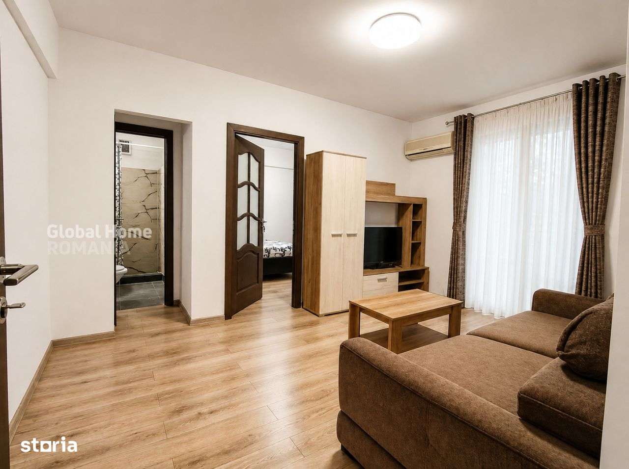 Apartament 2 camere | Domenii | Bloc Reabilitat