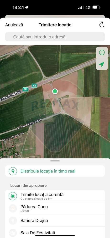 Teren ideal pentru dezvoltare mixta acces A0, Vadul Anei/ Branesti - Imagine principală: 3/7