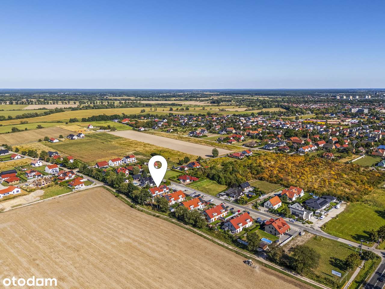 Mieszkanie w wysokim standardzie z ogrodem, Oława, 84,37 m², 3 pokoje-15