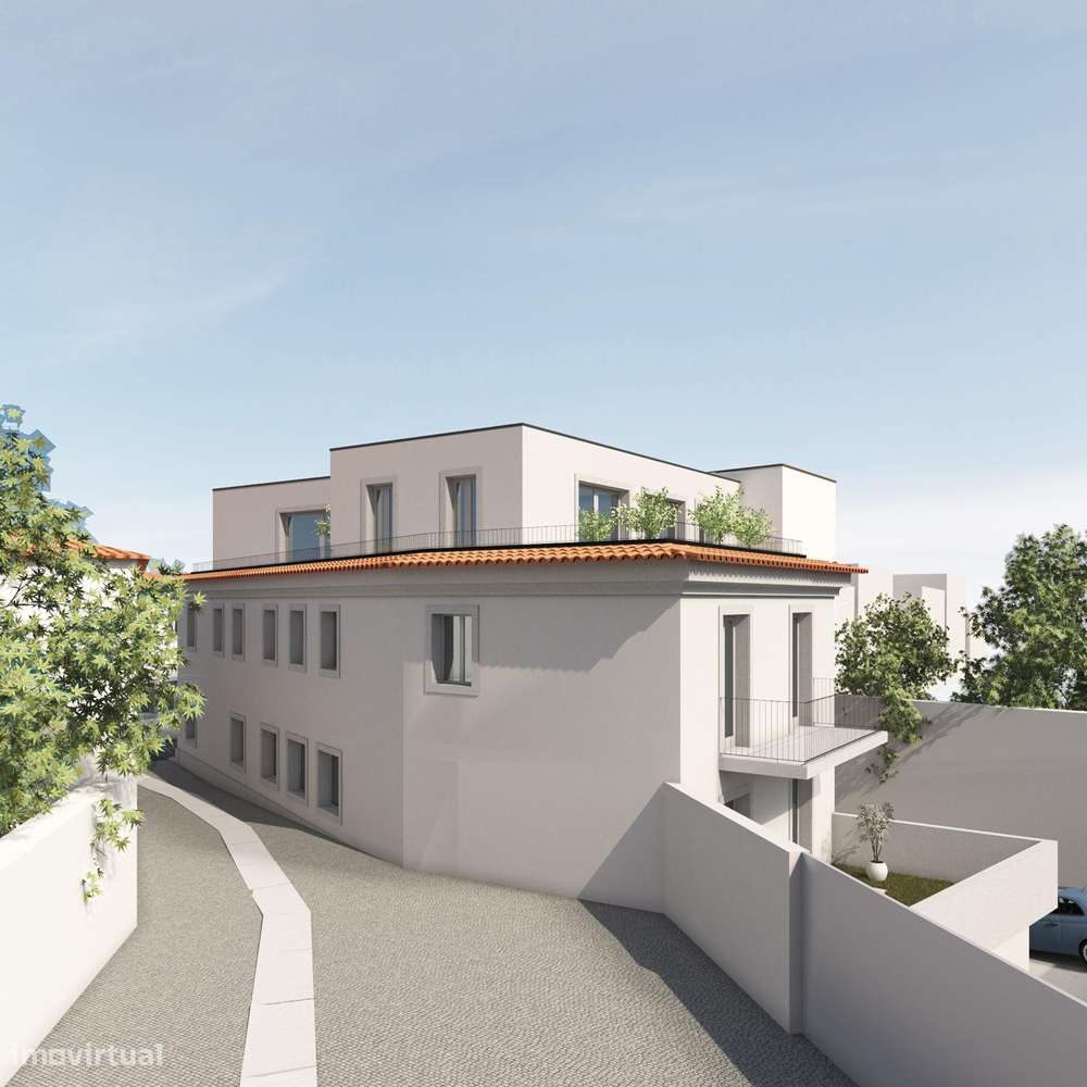 T2 Recuado com churrasqueira, Novo -  Real, Braga-1