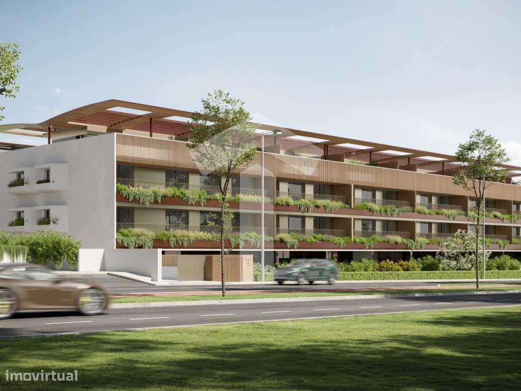 Apartamento T2 de Luxo no Empreendimento RAIZ - Boavista | 128m² + ...-10