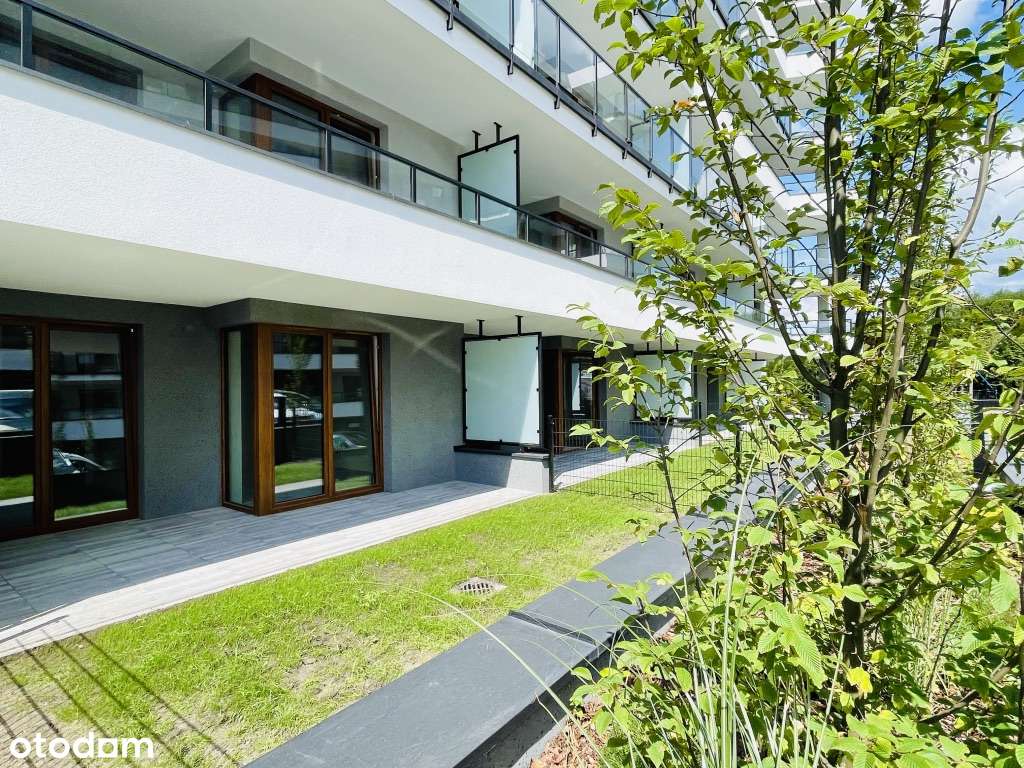 Gotowa Kawalerka 31 m2-Zakrzówek-Kapelanka-Widok na zieleń - Pełny obrazek: 1/8