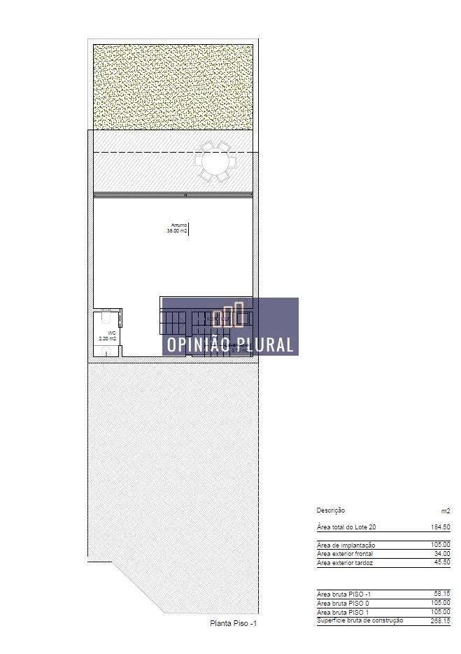 Conforto e Exclusividade numa Moradia T3 Arquitetura Contemporânea-28