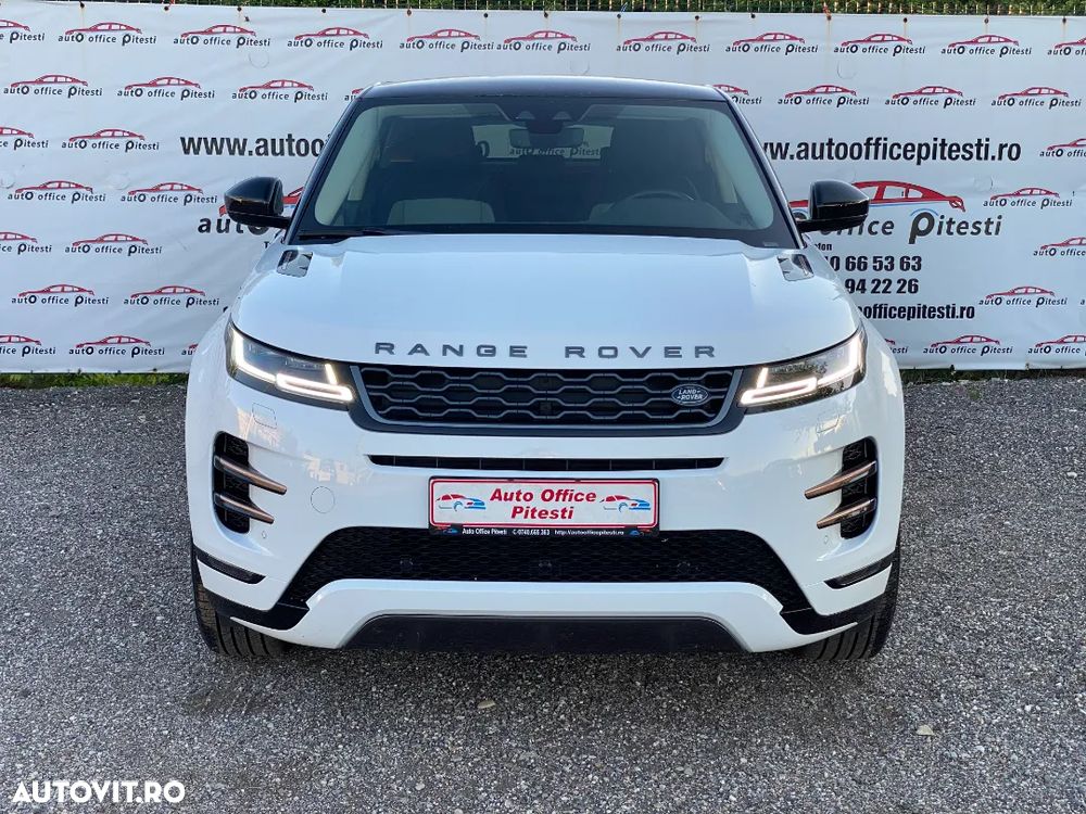 Land-rover Range-rover-evoque Hybrid 200CP 2021