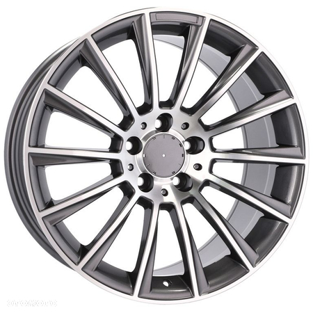 4x Felgi 18 m.in. do MERCEDES W205 CLA C117 C118 CLA Shootingbrake - B1048 - 9