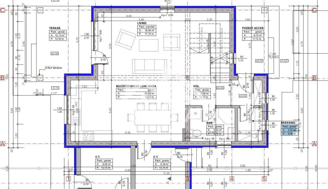 Casa 4 camere cu priveliste superba, Cisnădie - Imagine principală: 5/12