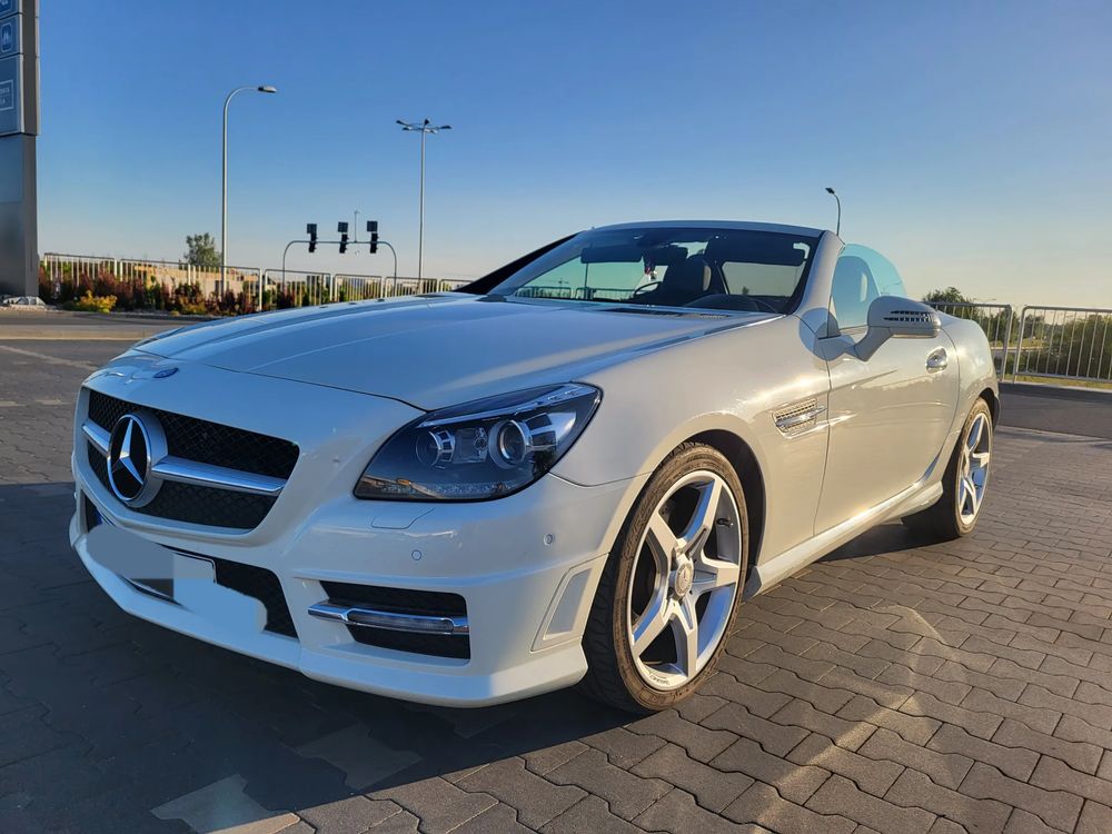 Mercedes-Benz SLK R172 250 CDI (BlueEFFICIENCY) 7G-TRONIC 2012