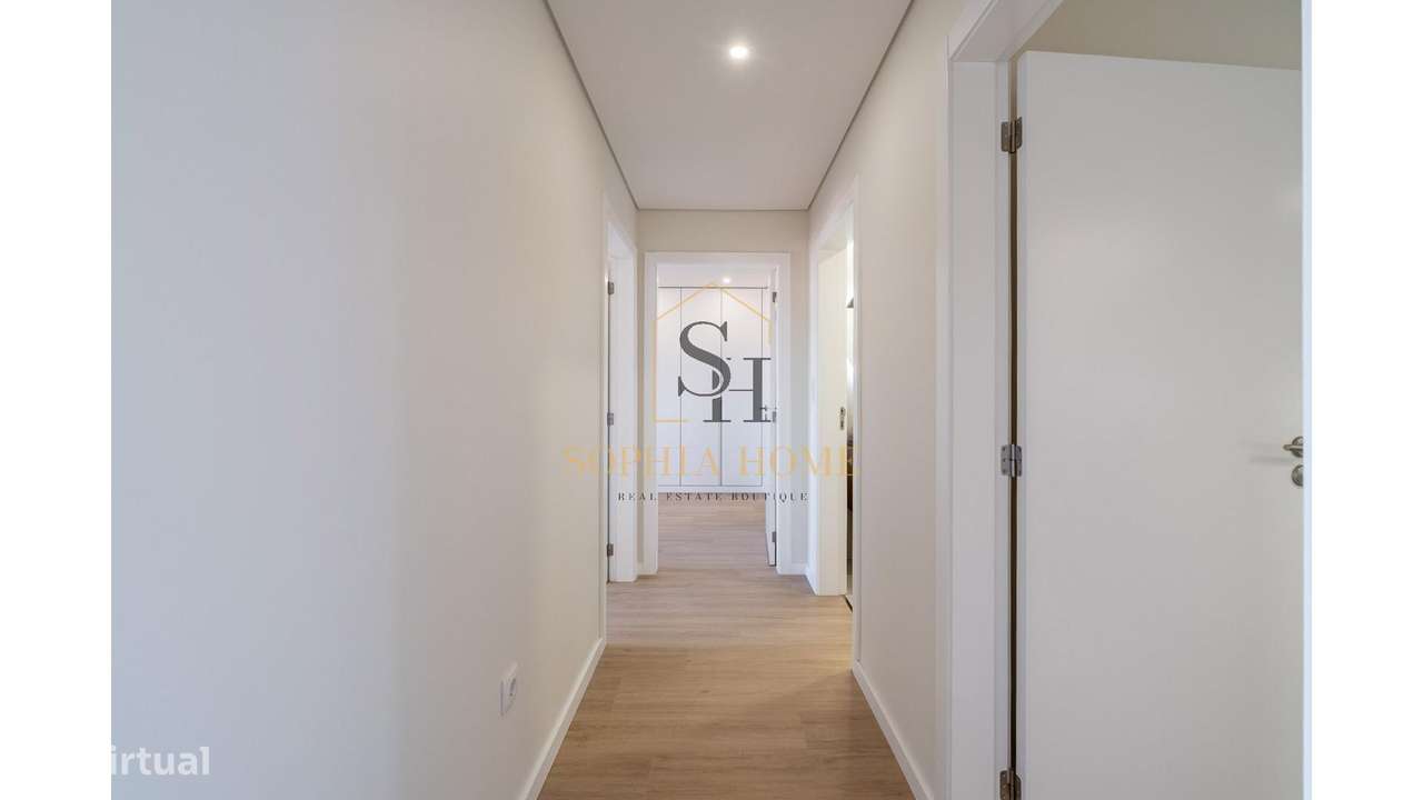 Apartamento T3 em SantaMarinha-13