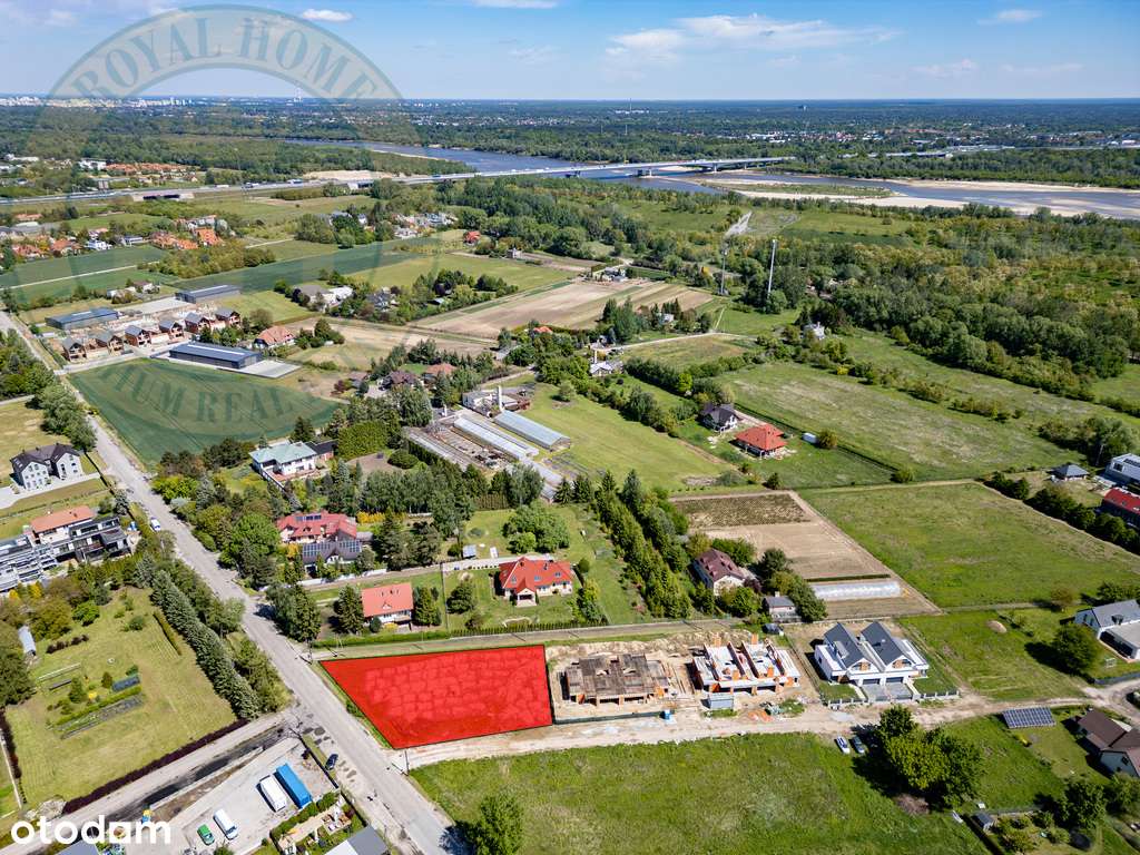 Działka inwestycyjna Wilanów - Zawady - Bruzdowa-1