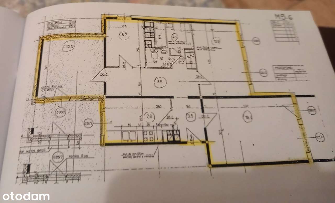Cztery pokoje, niska zabudowa, os. N, fajna lokalizacja.-8