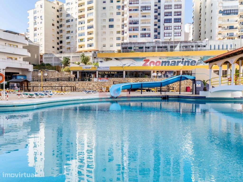 Piscinas de água salgada e zona de Lazer - Empreendimento Clube Pra...-8
