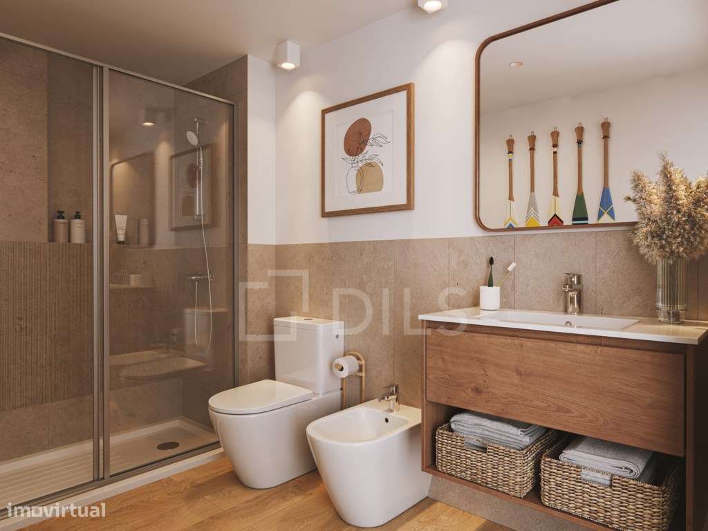 Apartamento T4 com varanda em novo empreendimento em Loures - Grande imagem: 5/52