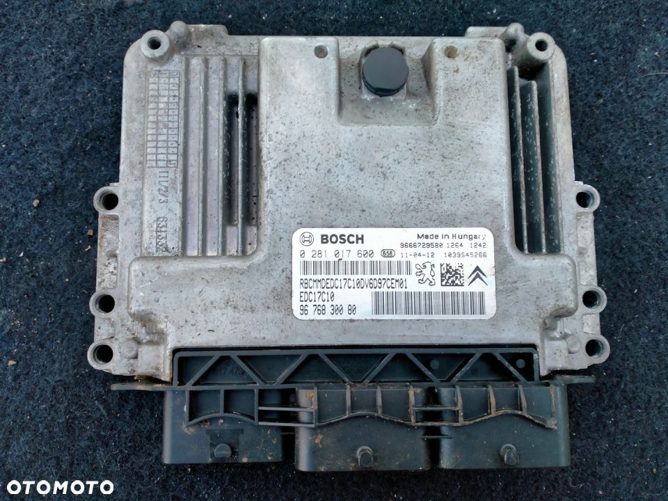 CITROEN PEUGEOT KOMPUTER 0281017600 F-VAT - 1