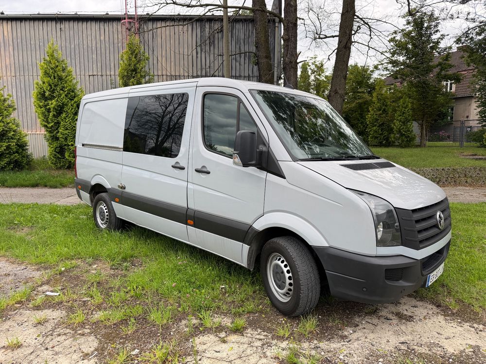 Volkswagen Crafter 2015
