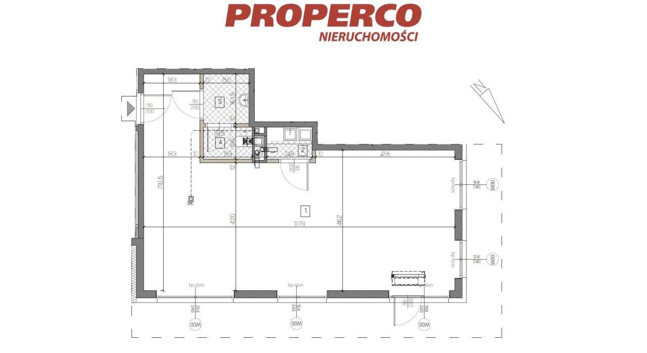 Lokal, 54,91m2, parter, Jędrzejów-11