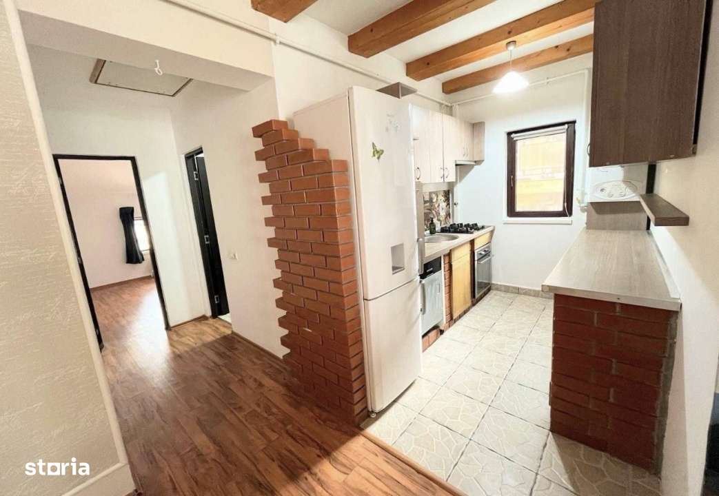 Apartament de 3 camere, 56 mp, parcare, zona Teilor - Imagine principală: 4/7