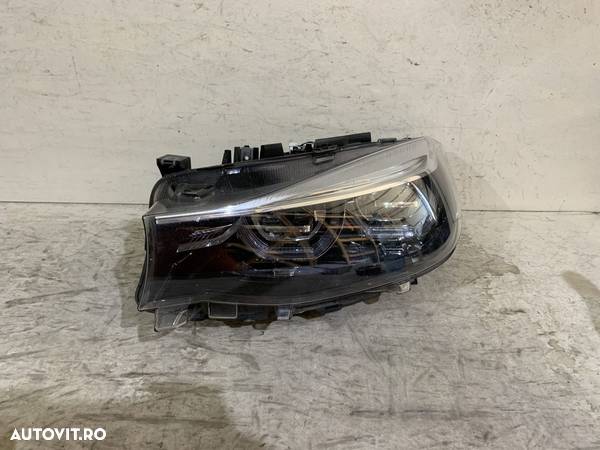 Far stanga full led Adaptive, BMW Seria 3 GT, F34, 2013, 2014, 2015, 2016, 2017, 2018, cod origine OE 9448179 - 2