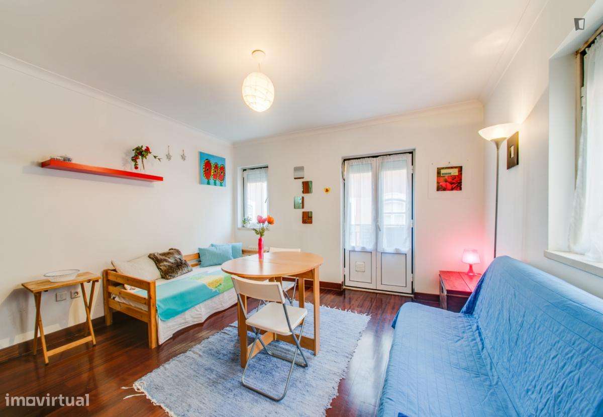 Estúdio - localizado em Santa Apolónia Lisbon - Grande imagem: 5/9