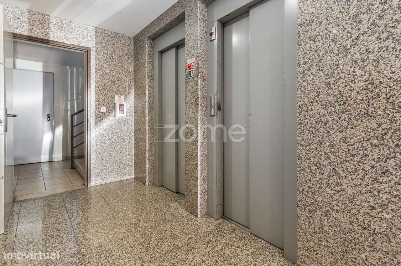 Apartamento T3 com Suíte em São Vítor, Braga-1