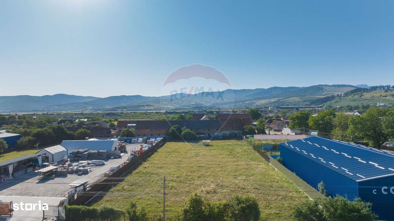 Teren industrial 4,400mp Carpinis / DJ 112D, - Imagine principală: 1/12