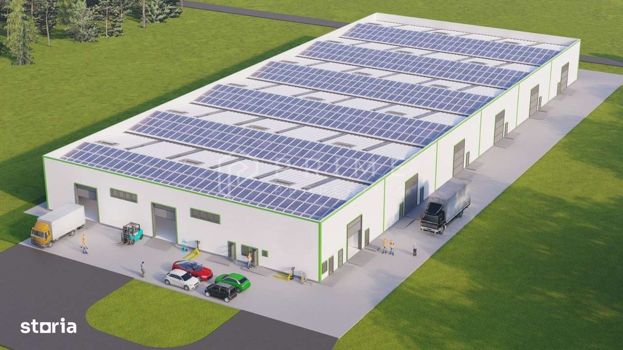 Spații industriale de închiriat, Parcul Industrial Ungheni - Imagine principală: 4/6