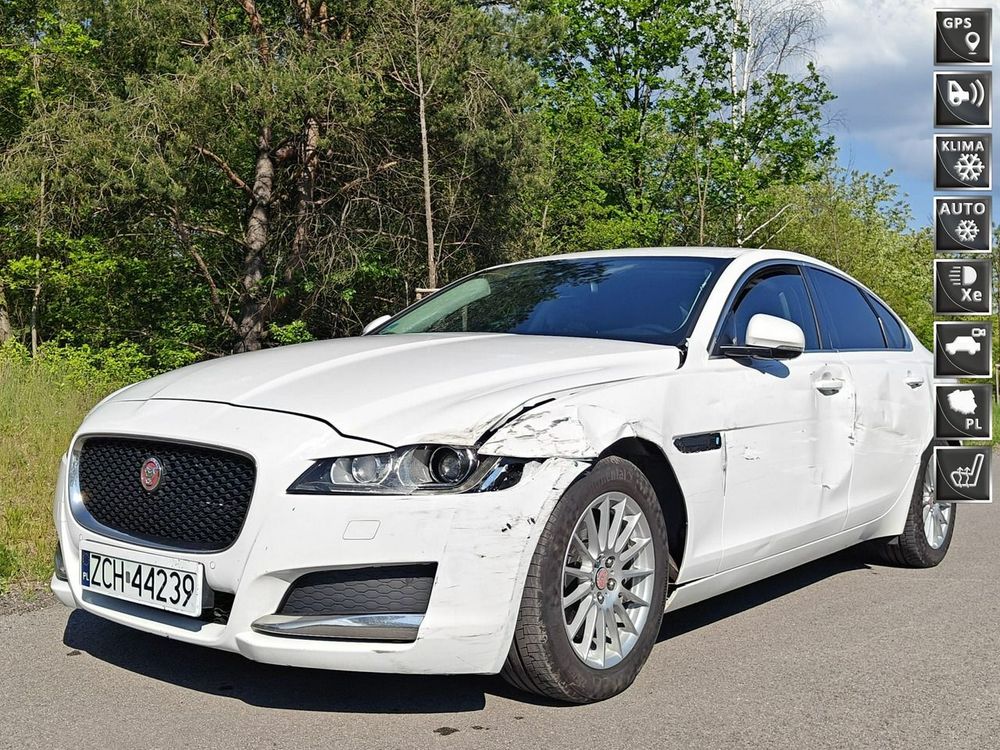 Jaguar XF X260 (2015-) 2017