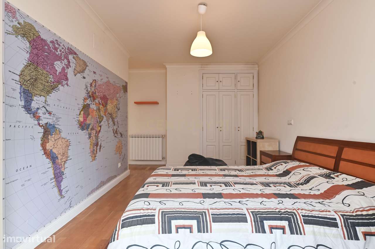 Apartamento 3 quartos, 3 WC, no centro dos Jardins da Parede, com vist-21