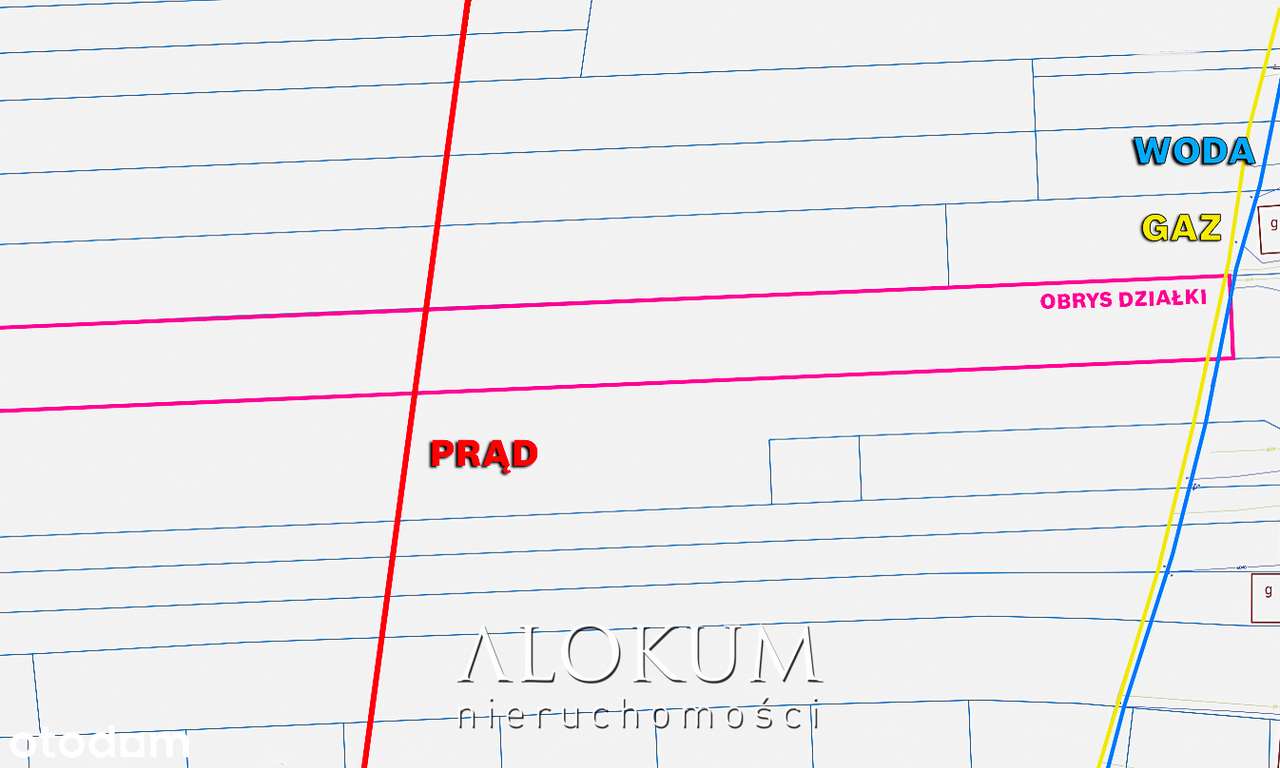 Duża działka rolno-budowlana 1,43 ha (67 ar budowlane)! Okazja cenowa! - Pełny obrazek: 4/7