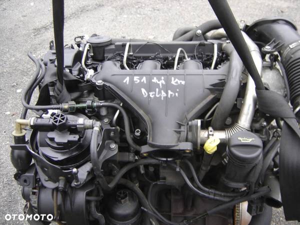 Silnik Peugeot-Citroen,Ford 2.0 hdi 140kM RHR  10DYVP - 2