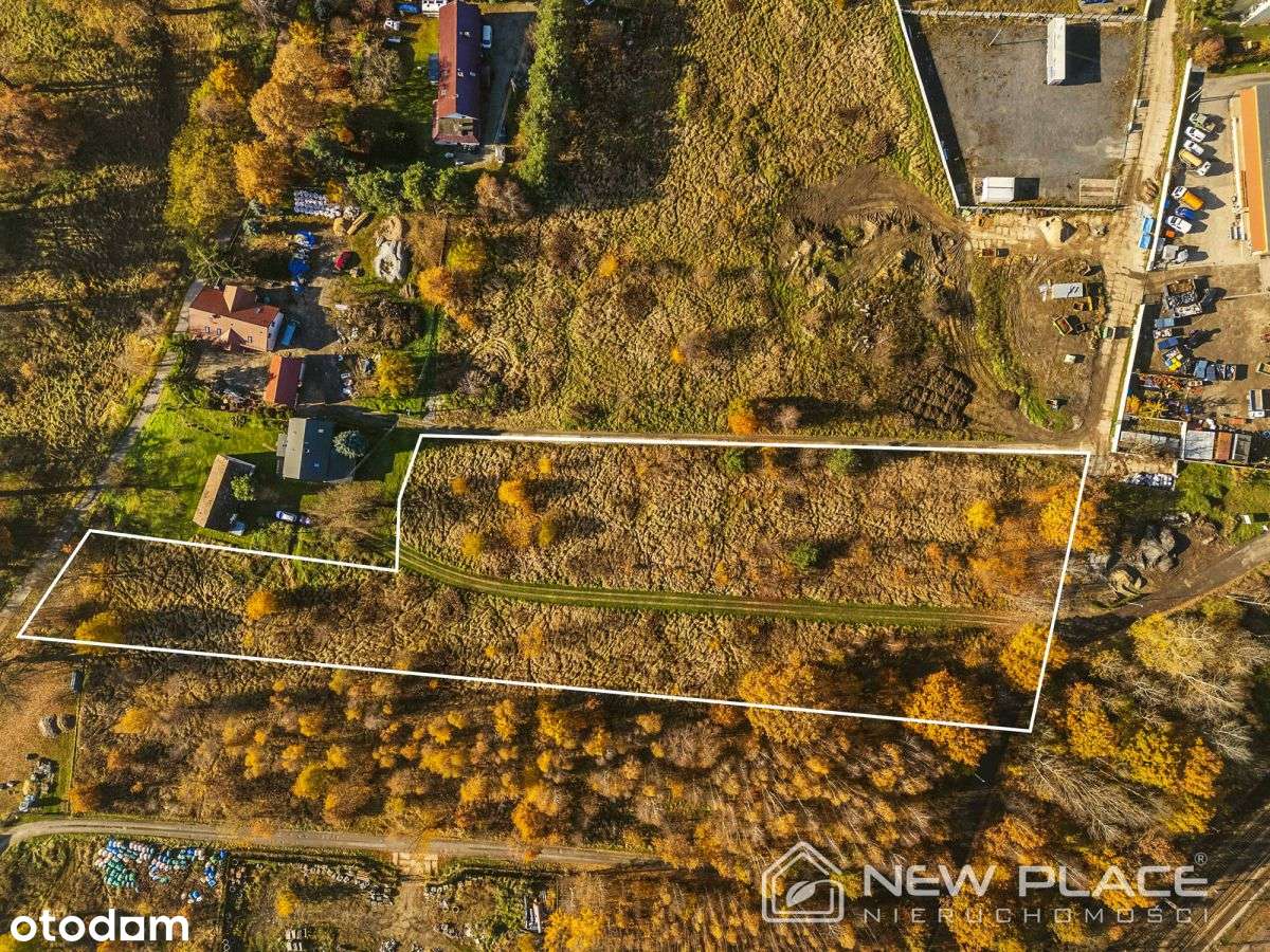 Działka usługowa komercyjna w Brzegu Dolnym - Pełny obrazek: 5/7