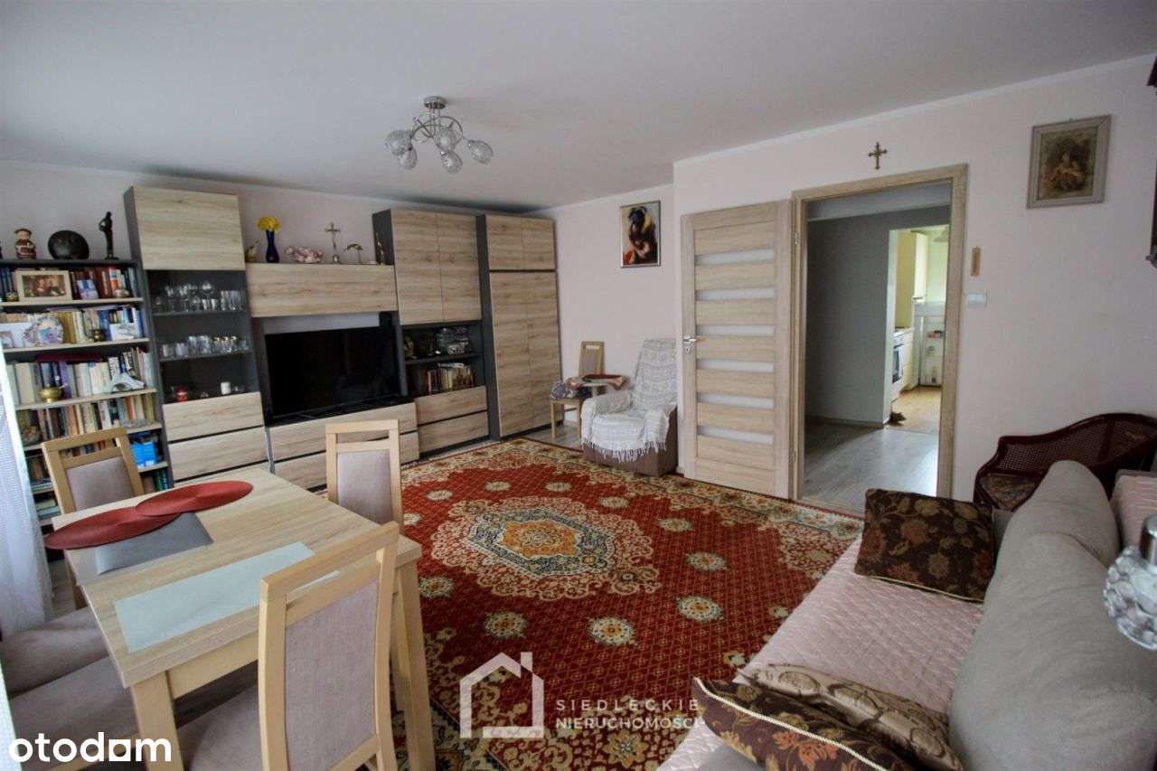 Mieszkanie 3 pokojowe z wyposażeniem, parter!-0