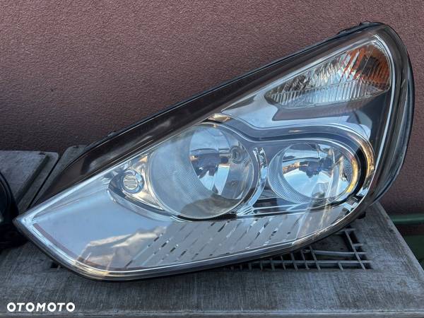 Lampa przednia FORD S-MAX GALAXY MK2 KOMPLET EUROPA ORYGINALNE HELLA - 3