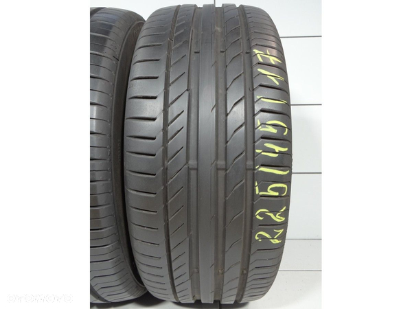 Opony letnie 225/45R17 91V Continental - 2