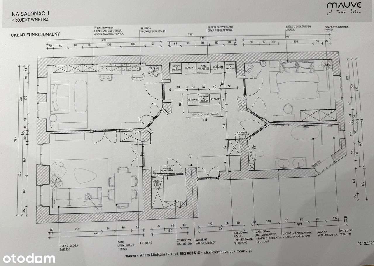 Autentyczny klimat kamienicy |3 m sufit |sztukateria | 101m² w Centrum-16