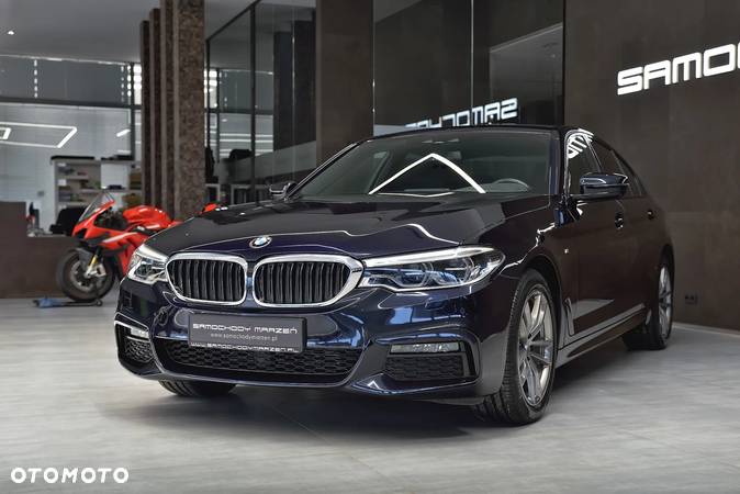 BMW Seria 5 520d xDrive MHEV M Sport sport - 4