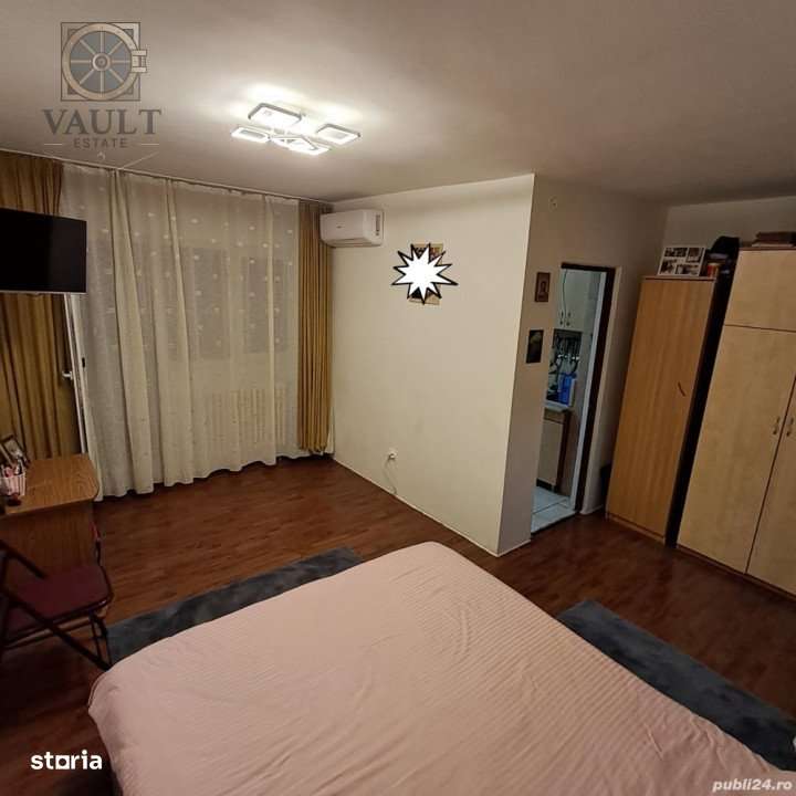 Garsoniera - Metrou Nicolae Grigorescu - Decomandata- - Imagine principală: 1/9