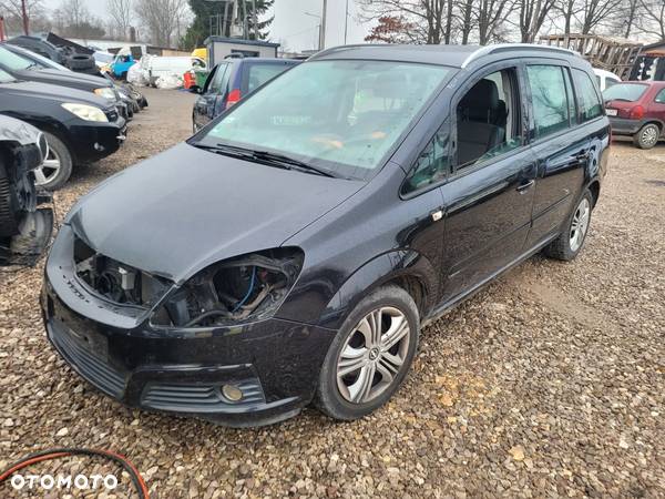 opel zafira b z20r maska zderzak lampa grill błotnik drzwi zbiornik paliwa szyba lusterko klamka - 2