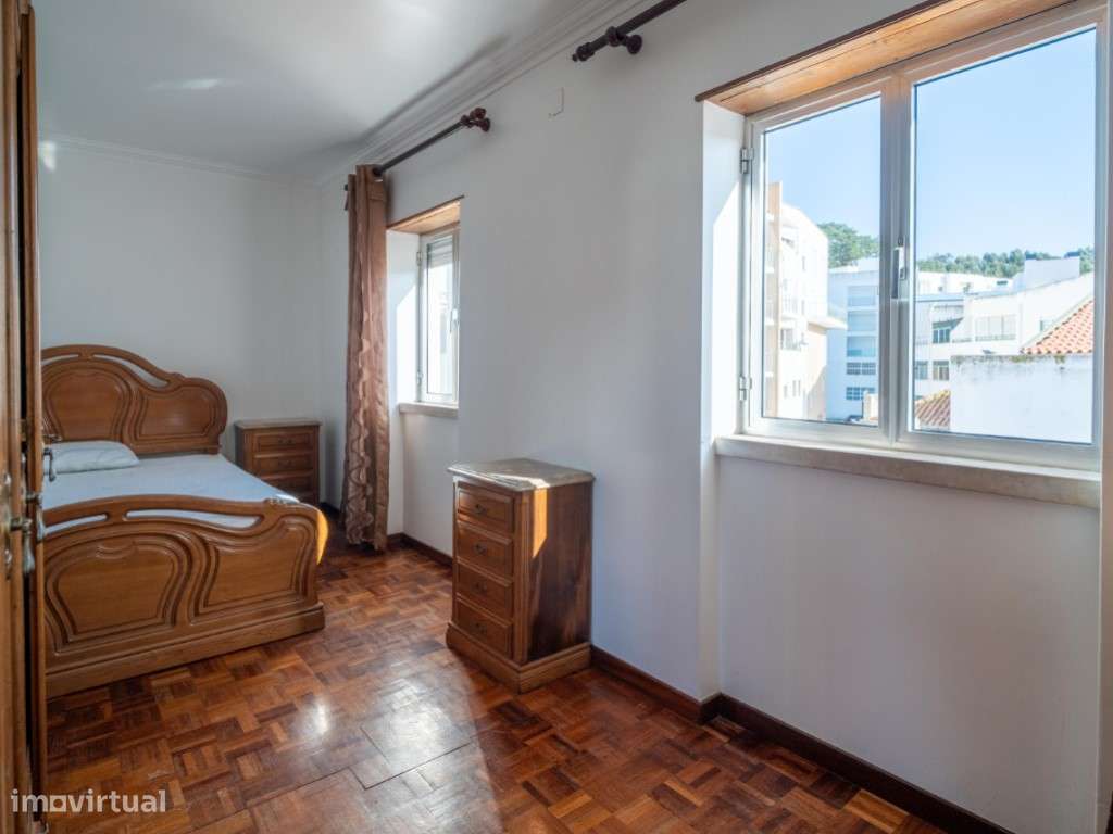 Apartamento T2+1 com Vista Mar a 2 passos da praia da Nazaré-10