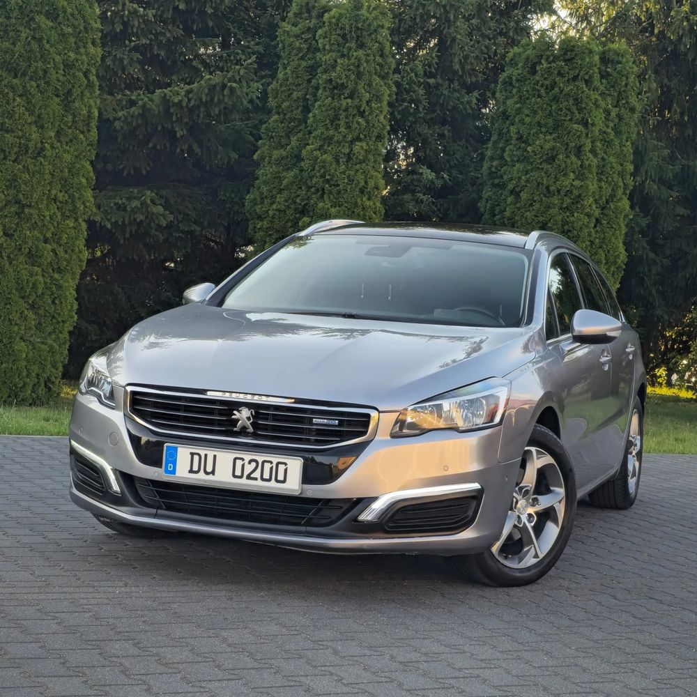 Peugeot 508 I (2010-2018) 2.0 HDi Business Line 2016