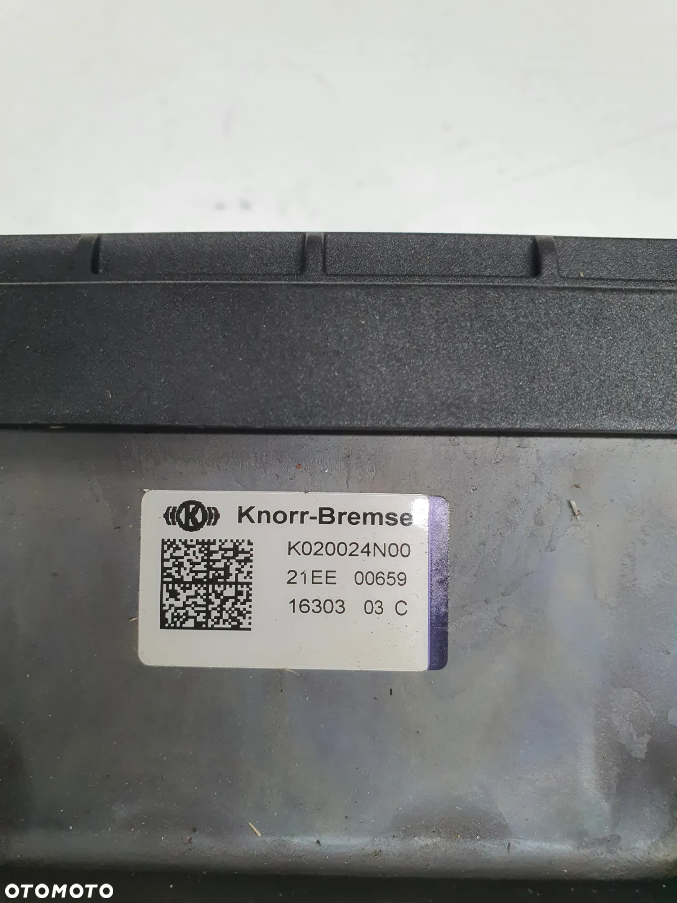 Zawór, modulator EBS, Knorr-Bremse K020024 - 3