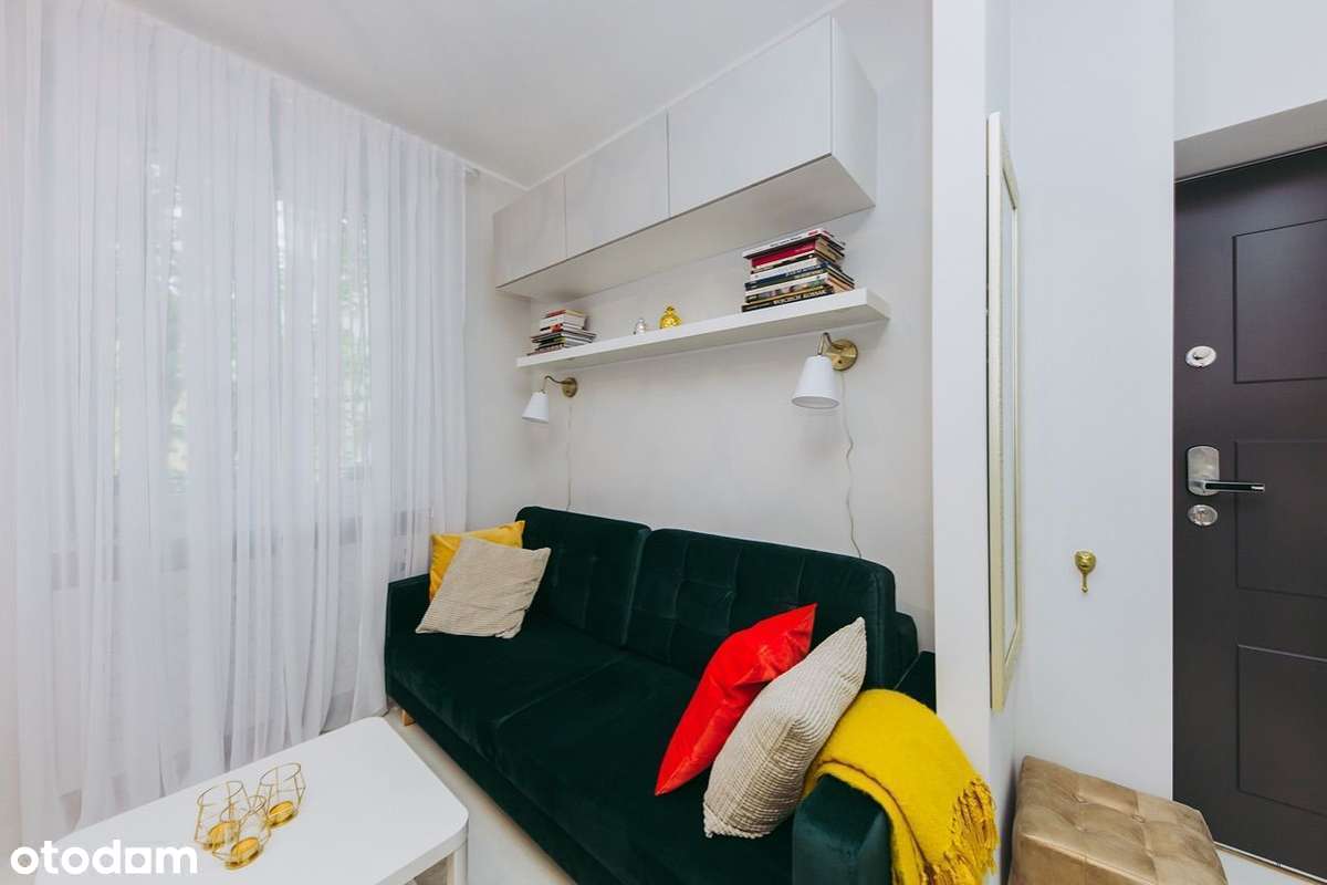 OGRODOWA! Studio 21 m2 w samym sercu miasta! Obok Browary Warszawskie! - Pełny obrazek: 3/19