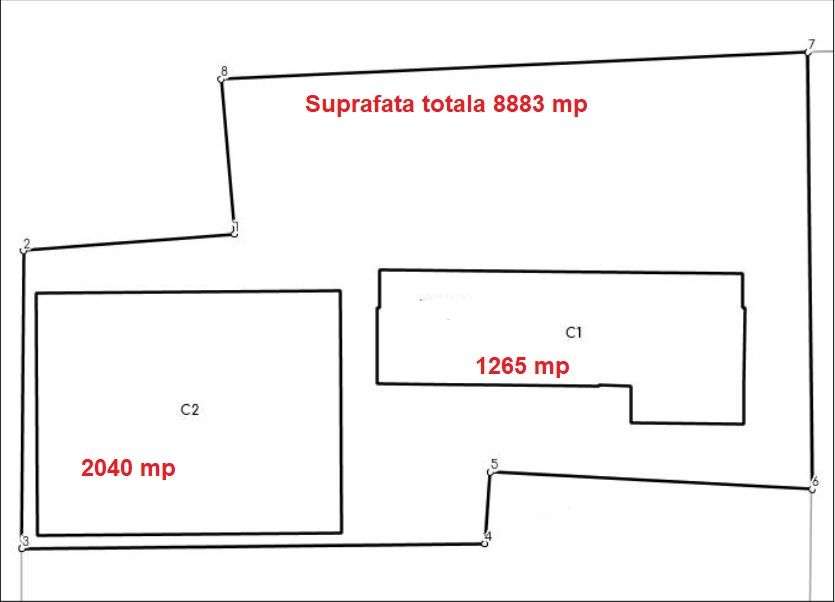 De vanzare spatiu industrial / depozit 365 E / mp - Imagine principală: 2/20