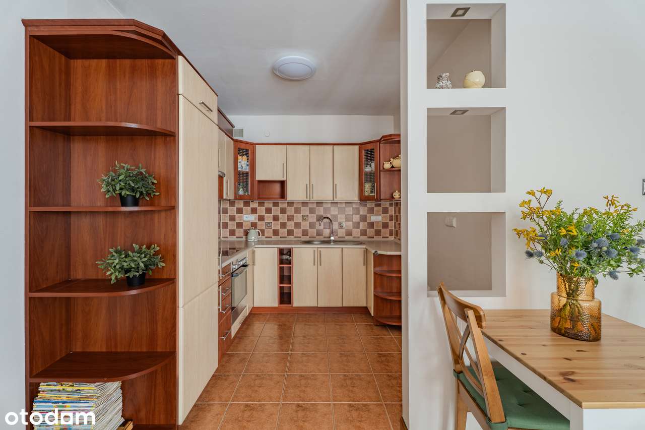 Ciche  2 pokoje z dużą loggią | Lazurowa | Kameralne osiedle-5