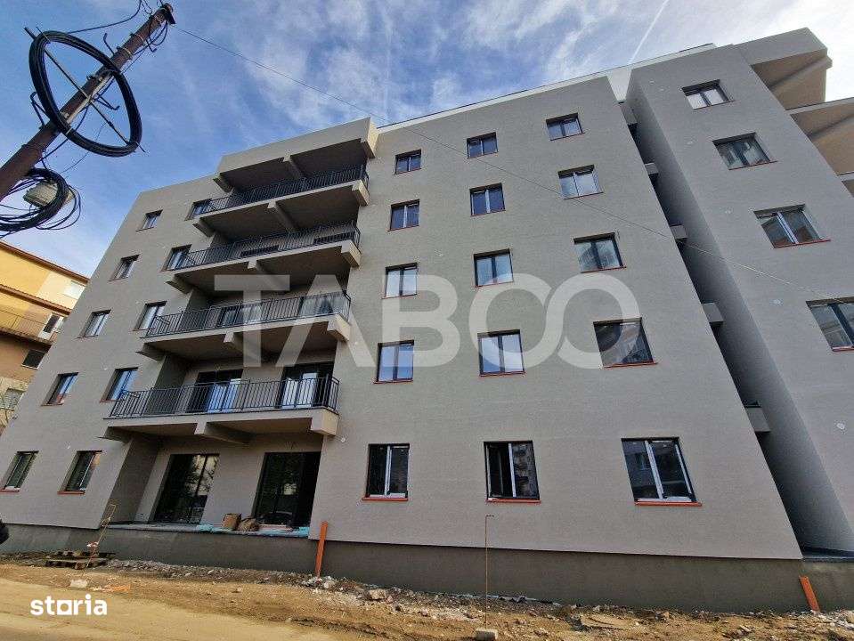Apartament decomandat 2 camere 63 mpu 2 balcoane Rahovei Sibiu - Imagine principală: 3/17