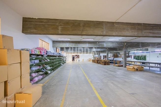 Armazém Industrial de Excelência para Venda – Zona Industrial de Corte-14