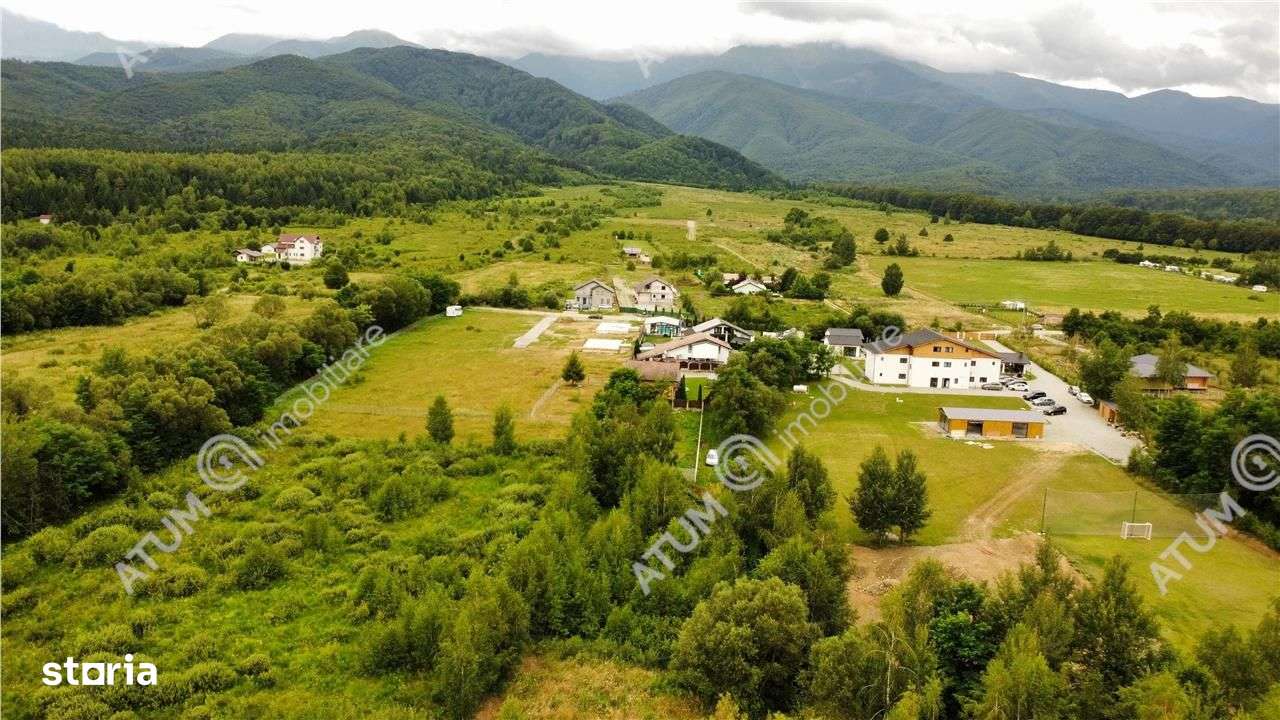 Teren intravilan 500 mp in Porumbacu de Sus, Sibiu - Imagine principală: 4/10