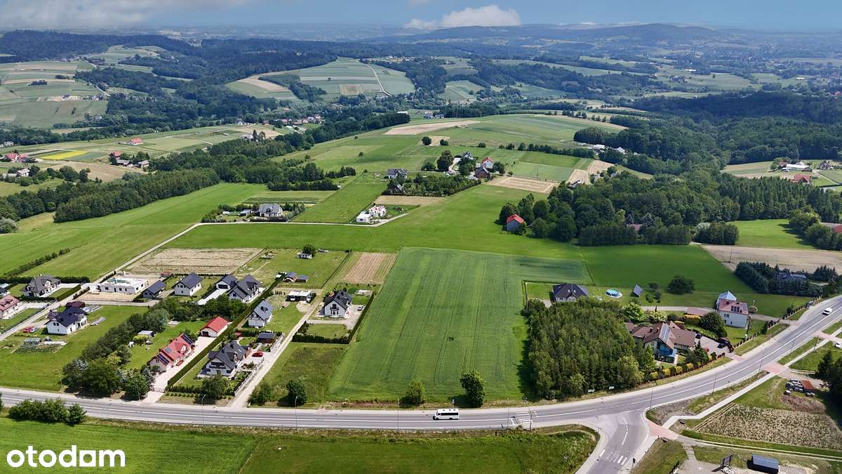 Działka budowlana w malowniczych Siedliskach, perfekcyjna lokalizacja!-3