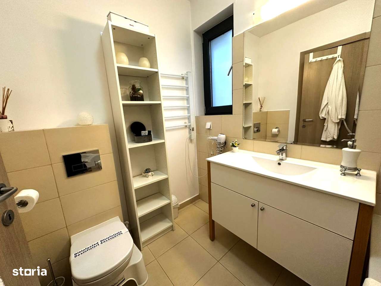 Apartament 3 camere, 2 bai | Lux |Greenfield,Baneasa| Loc parcare-15