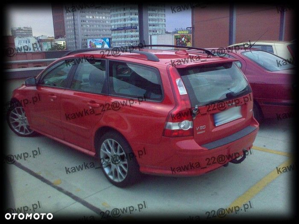 VOLVO V50 SPOILER LOTKA SPOJLER NA KLAPĘ PODKŁAD! - 12